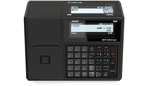 Kasa fiskalna Posnet Bingo Max online